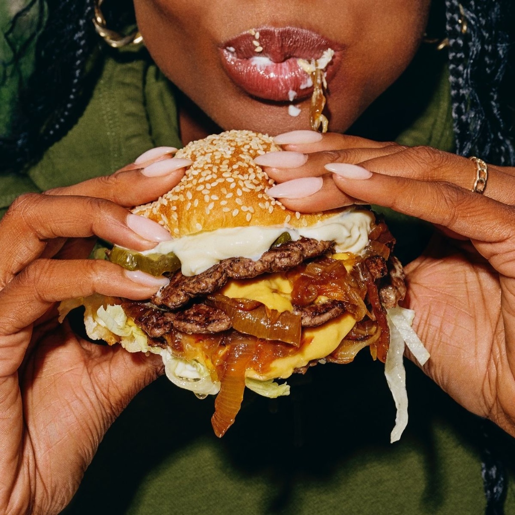 The Jazzy Burger Experience