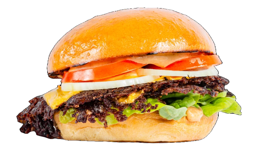 Crunchy Chicken Burger