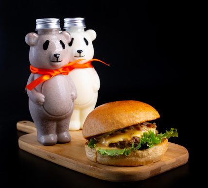 2x Jazzy Baby & Grilled Chicken