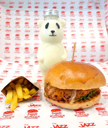 Double Crunchy Chicken x Fries x Jazzy Baby